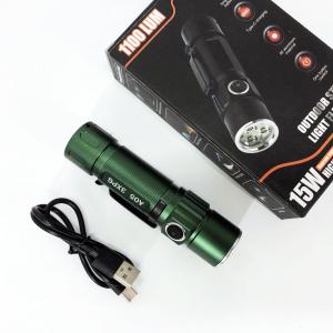 Тактичний ліхтар Bailong A05-3XP, Ліхтарик для тактичного використання, Алюмінієвий ліхтар