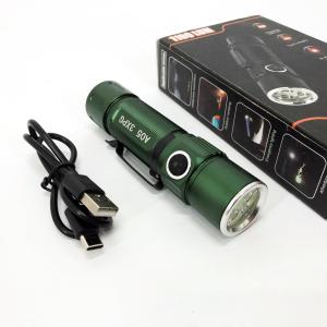 Тактичний ліхтар Bailong A05-3XP, Ліхтарик для тактичного використання, Алюмінієвий ліхтар
