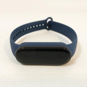 Фітнес браслет Smart Watch M5 Band Classic Black смарт годинник-трекер. Колір синій