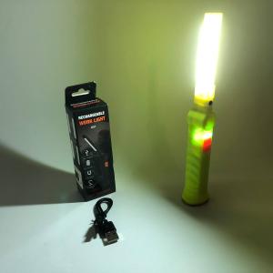 Ліхтар поворотний Worklight G51-LED-COB з магнітом та гаком, Кемпінговий складаний ліхтар