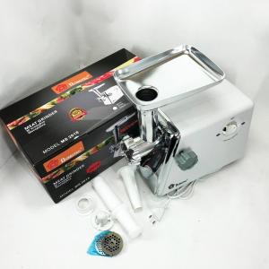 М'ясорубка із соковижималкою Domotec MS-2018 2500Вт White