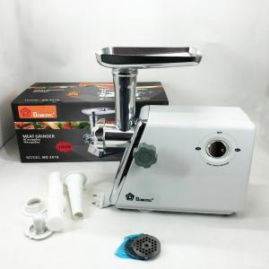 М'ясорубка із соковижималкою Domotec MS-2018 2500Вт White