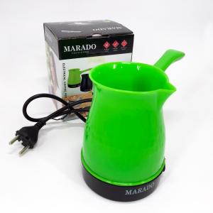 Електрична турка з автовідключенням під час закипання для кави Marado MA-1625 Green