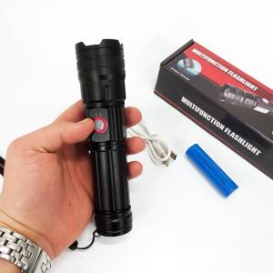 Ліхтарик кишеньковий світлодіодний Police BL-6525-GT100 з ремінцем та функцією зуму