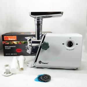 М'ясорубка із соковижималкою Domotec MS-2018 2500Вт White