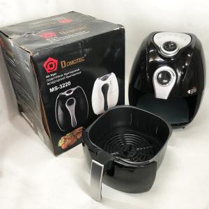Аерофритниця Мультипіч Аерогриль Domotec MS-3220 1300Вт 4.5л Безмасляна з Таймером Black