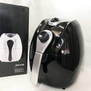 Аерофритниця Мультипіч Аерогриль Domotec MS-3220 1300Вт 4.5л Безмасляна з Таймером Black