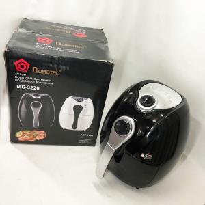 Аерофритниця Мультипіч Аерогриль Domotec MS-3220 1300Вт 4.5л Безмасляна з Таймером Black