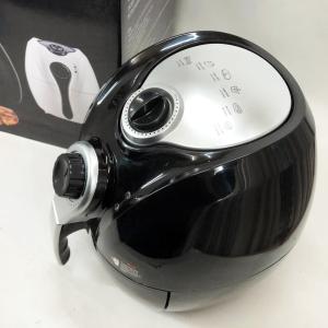 Аерофритниця Мультипіч Аерогриль Domotec MS-3220 1300Вт 4.5л Безмасляна з Таймером Black