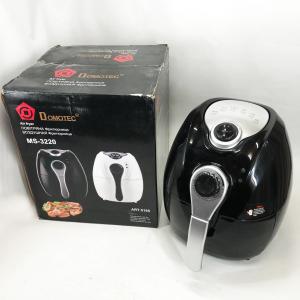 Аерофритниця Мультипіч Аерогриль Domotec MS-3220 1300Вт 4.5л Безмасляна з Таймером Black