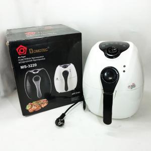 Аерофритниця Мультипіч Аерогриль Domotec MS-3220 1300Вт 4.5л Безмасляна з Таймером White