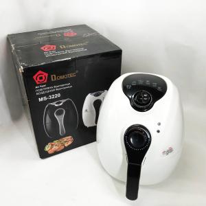 Аерофритниця Мультипіч Аерогриль Domotec MS-3220 1300Вт 4.5л Безмасляна з Таймером White