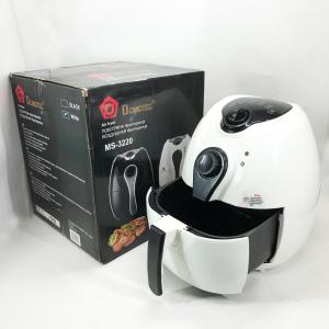Аерофритниця Мультипіч Аерогриль Domotec MS-3220 1300Вт 4.5л Безмасляна з Таймером White