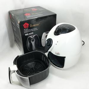 Аерофритниця Мультипіч Аерогриль Domotec MS-3220 1300Вт 4.5л Безмасляна з Таймером White