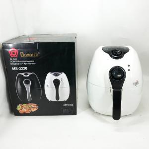 Аерофритниця Мультипіч Аерогриль Domotec MS-3220 1300Вт 4.5л Безмасляна з Таймером White