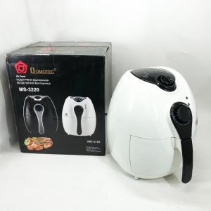 Аерофритниця Мультипіч Аерогриль Domotec MS-3220 1300Вт 4.5л Безмасляна з Таймером White