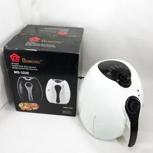Аерофритниця Мультипіч Аерогриль Domotec MS-3220 1300Вт 4.5л Безмасляна з Таймером White