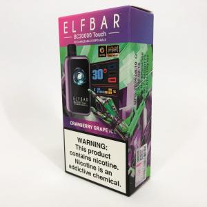 ELF BAR ВС20000 TOUCH. Журавлина Виноград (Cranberry Grape Ice)