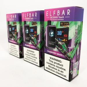 ELF BAR ВС20000 TOUCH. Журавлина Виноград (Cranberry Grape Ice)