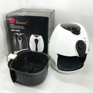 Аерофритниця Мультипіч Аерогриль Domotec MS-3220 1300Вт 4.5л Безмасляна з Таймером White