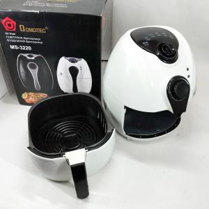 Аерофритниця Мультипіч Аерогриль Domotec MS-3220 1300Вт 4.5л Безмасляна з Таймером White