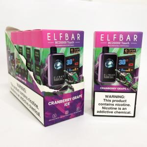 ELF BAR ВС20000 TOUCH. Журавлина Виноград (Cranberry Grape Ice)