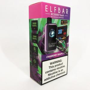 ELF BAR ВС20000 TOUCH. Журавлина Виноград (Cranberry Grape Ice)