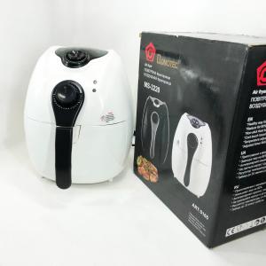 Аерофритниця Мультипіч Аерогриль Domotec MS-3220 1300Вт 4.5л Безмасляна з Таймером White