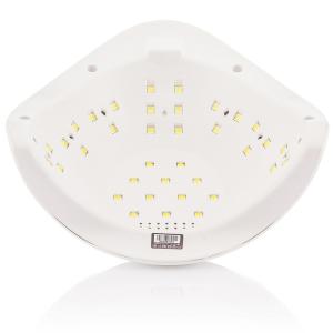 Лампа SUNUV SUN 5 PLUS 48W WHITE UV/LED для полімеризації, Професійна лампа для нігтів з таймером