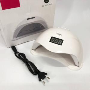 Лампа SUNUV SUN 5 PLUS 48W WHITE UV/LED для полімеризації, Професійна лампа для нігтів з таймером