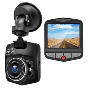 Автомобільний відеореєстратор 258 LCD 2.4 1080P Full HD G-sensor, Реєстратор у машину