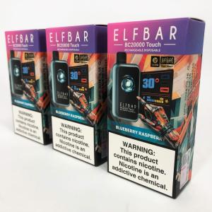 ELF BAR ВС20000 TOUCH. Чорниця Малина (Blueberry Raspberry)
