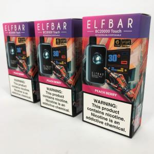 ELF BAR ВС20000 TOUCH. Персик Ягоди (Peach Berry)