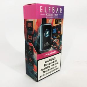 ELF BAR ВС20000 TOUCH. Персик Ягоди (Peach Berry)