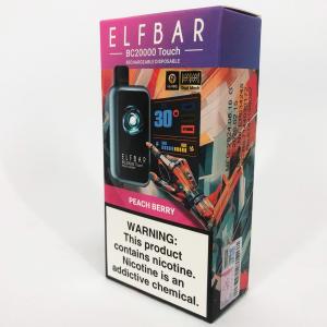 ELF BAR ВС20000 TOUCH. Персик Ягоди (Peach Berry)