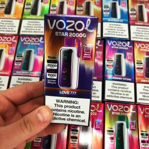 Vozol Star 20000. Фрукти (Love 777)