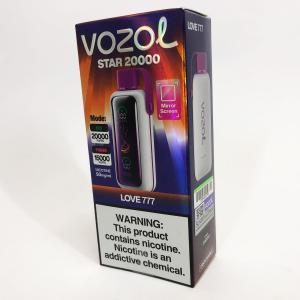 Vozol Star 20000. Фрукти (Love 777)