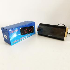 Електронний Годинник VST-730-4 green, цифровий настільний мережевий годинник, led alarm clock з будильником