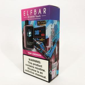 ELF BAR ВС20000 TOUCH. Рожевий лимонад (Pink Lemonade)
