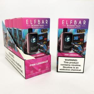 ELF BAR ВС20000 TOUCH. Рожевий лимонад (Pink Lemonade)