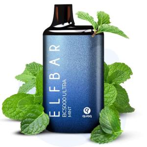 Elf Bar BC5000 Ultra. М'ята (Mint)