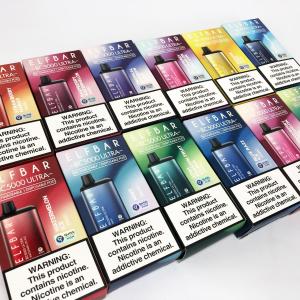 Elf Bar BC5000 Ultra. М'ята (Mint)