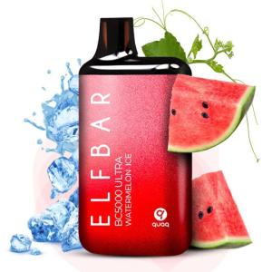 Elf Bar BC5000 Ultra. Кавун (Watermelon Ice)