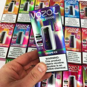 Vozol Star 20000. Виноград (Grape Ice)