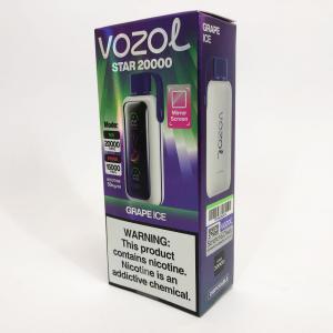 Vozol Star 20000. Виноград (Grape Ice)