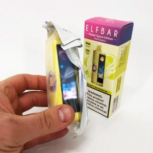ELF BAR Planet 25000. Ананас Кавун (Pineapple Watermelon)