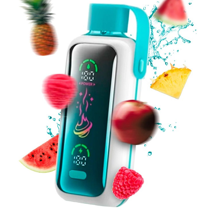 Vozol Star 20000. Малина Яблуко Кавун Ананас (Raspberry Apple Watermelon Pineapple)