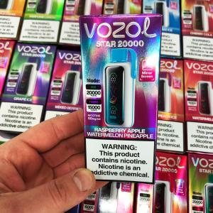 Vozol Star 20000. Малина Яблуко Кавун Ананас (Raspberry Apple Watermelon Pineapple)