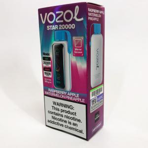Vozol Star 20000. Малина Яблуко Кавун Ананас (Raspberry Apple Watermelon Pineapple)