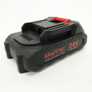 Літій-іонний акумулятор KRAFFTEC 24V 1500mAh для електроінструментів, Акумулятори для дриля шуруповерта